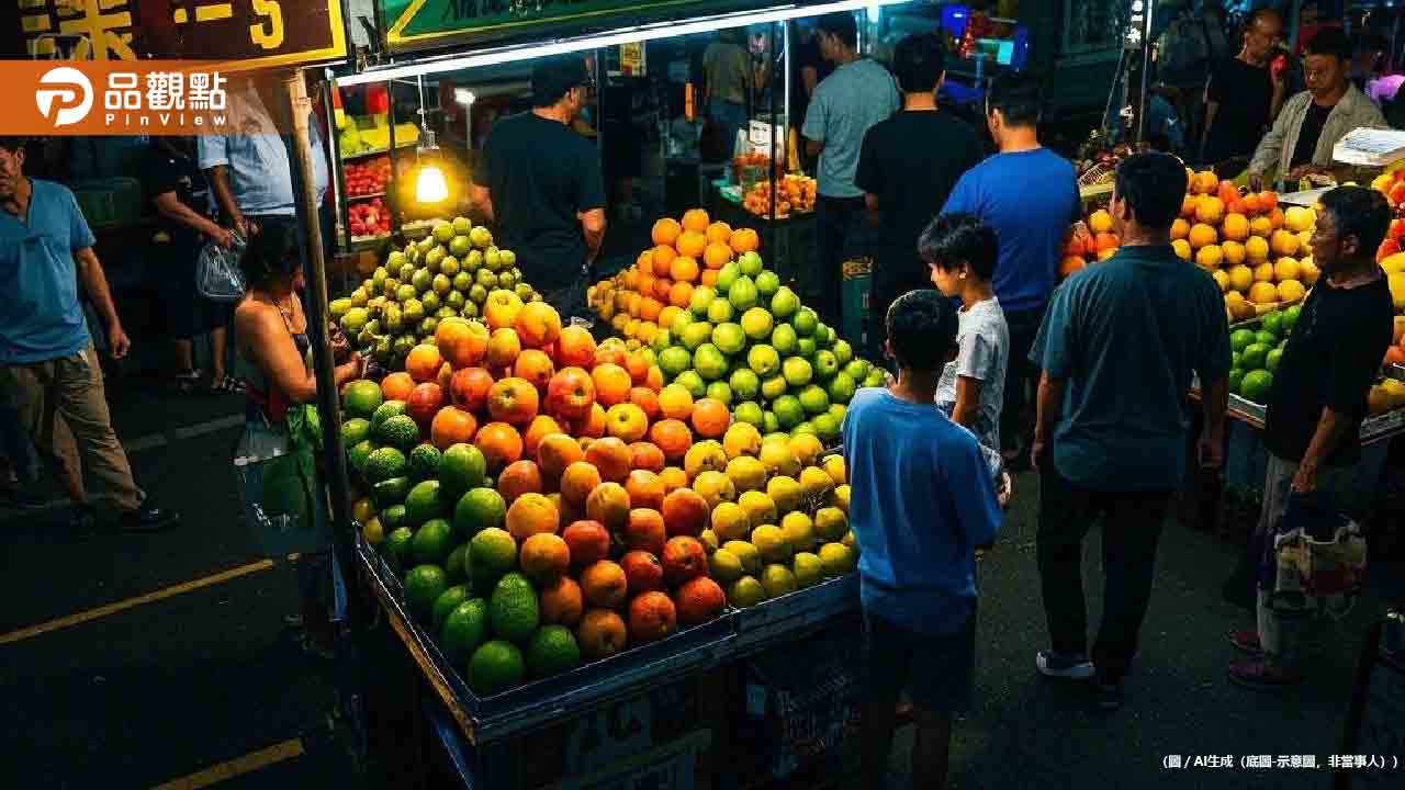 在台南市場買水果「9顆360元」遊客嚇傻:下次不敢買了