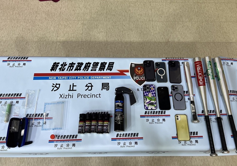 13人VS 6人街頭上演大亂鬥 警2小時內逮嫌壓制囂張氣焰 254 248250217a02