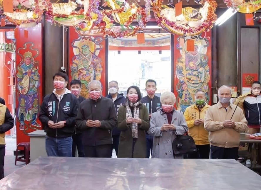 柯文哲父親柯承發病逝 高虹安:願於另一個世界安然自在 190 柯文哲父親柯承發病逝 高虹安:願於另一個世界安然自在 189