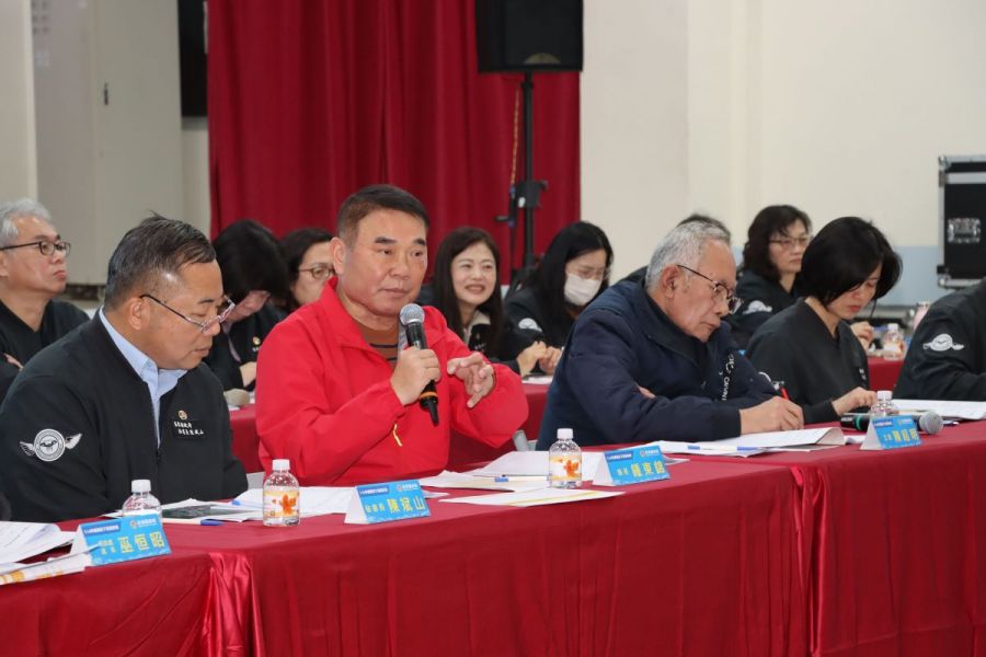 縣府召開通霄 苑裡地區縣長下鄉座談會討論47項提案