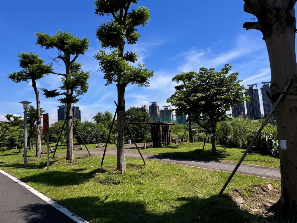 打造優質水岸   溪洲河濱公園「CHILL LAND 趣悠天地」
