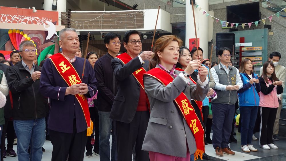 敬天祭祀傳客家   新北天穿日邀請客庄國小擔任禮生