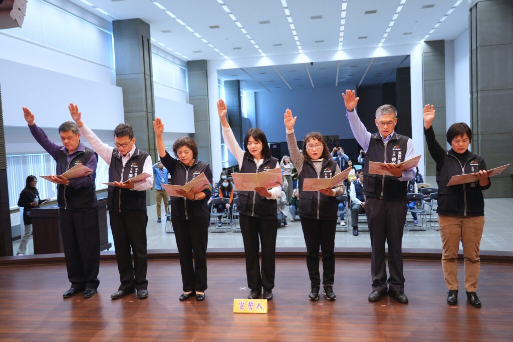 中市七區新任戶所主任布達   吳世瑋勉再創新氣象