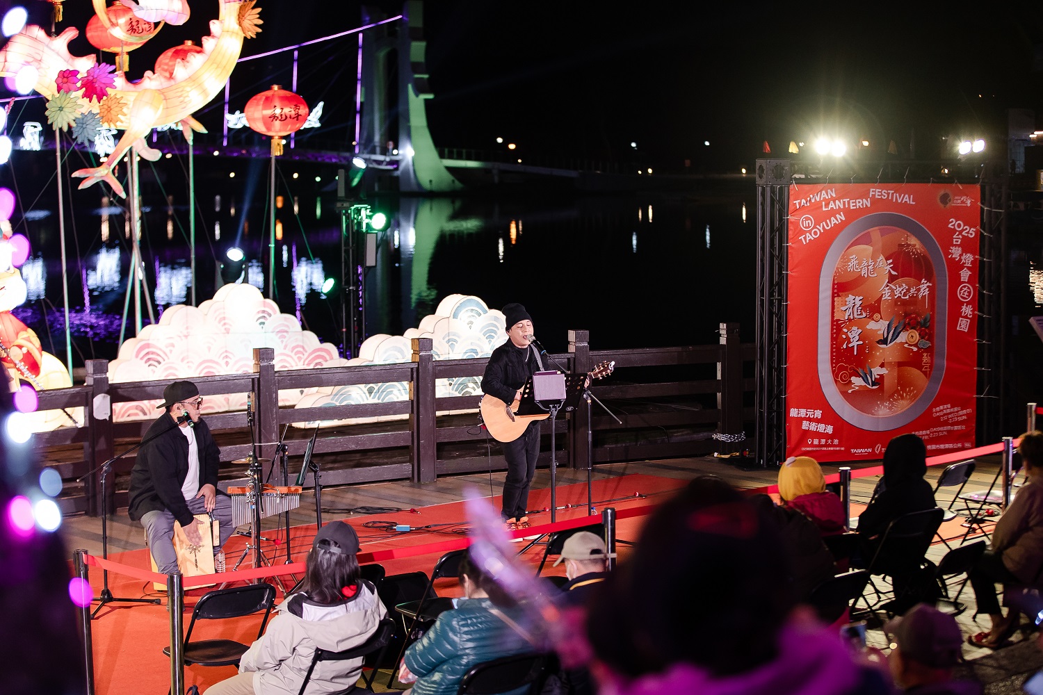 2025台灣燈會在桃園-龍潭元宵藝術燈海 情人節活動粉爆大池 燈海內容報乎你知 - https://www.watchmedia01.com