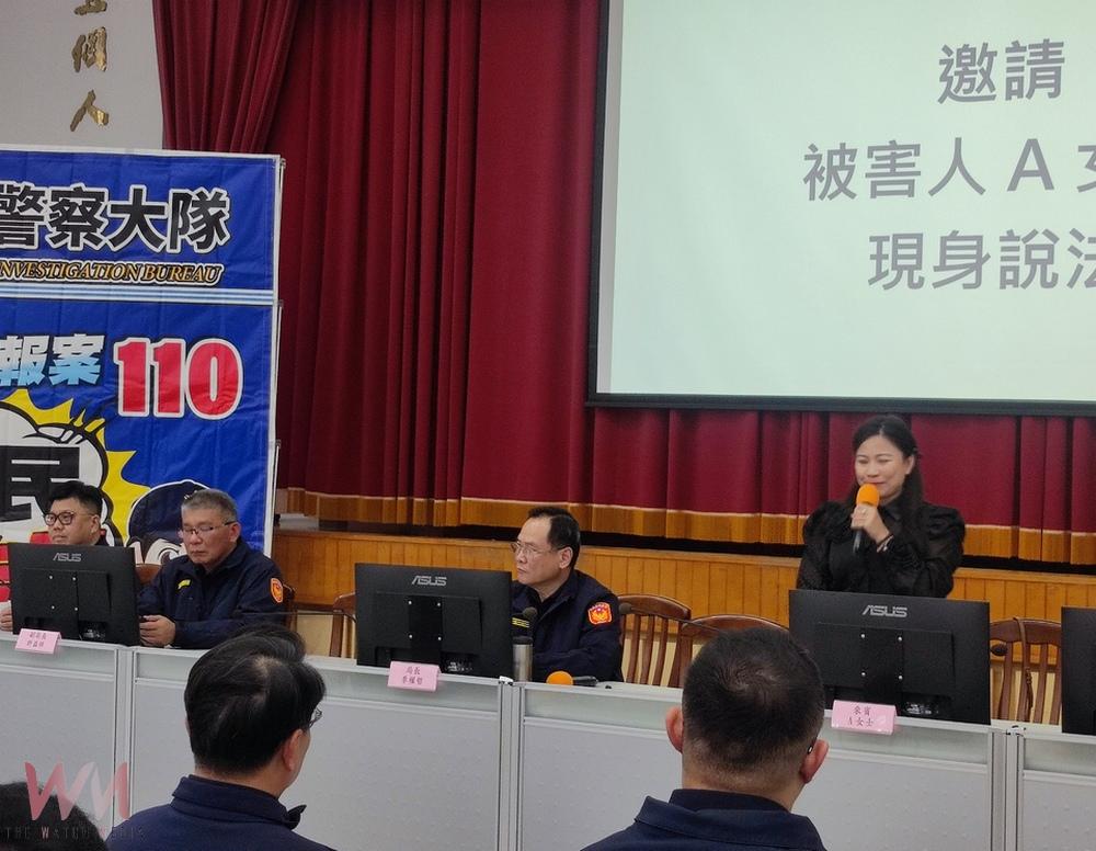 嘉義縣警察局強力打詐攔阻展現成效 宣導聰明反詐被害人現身說法 - https://www.watchmedia01.com