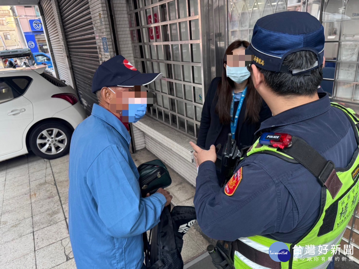 男陷入愛情詐騙險遭詐，警及時攔阻保積蓄。