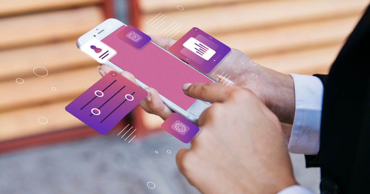 1200 Representation User Experience Interface Design Smartphone