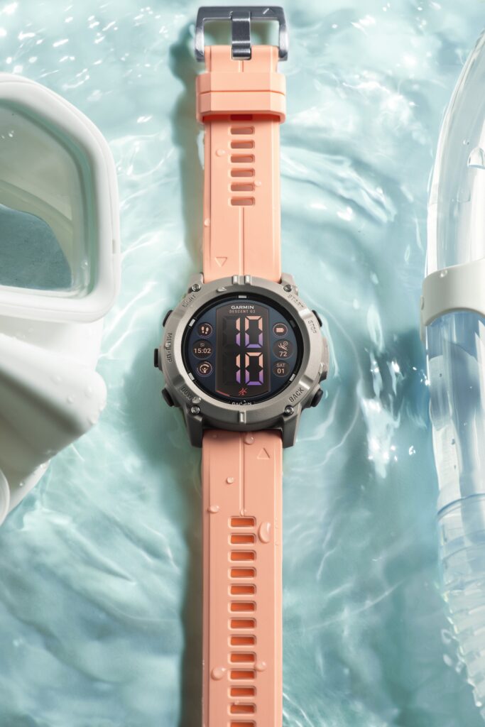 《看裝備》水陸雙棲 × 環境永續 Garmin推全新首款全彩海廢潛水電腦錶Descent G2