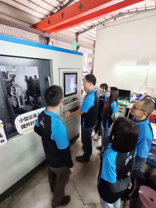 ▲廣達國際機械透過小型企業人力提升計畫投入員工教育訓練。（中彰投分署提供）