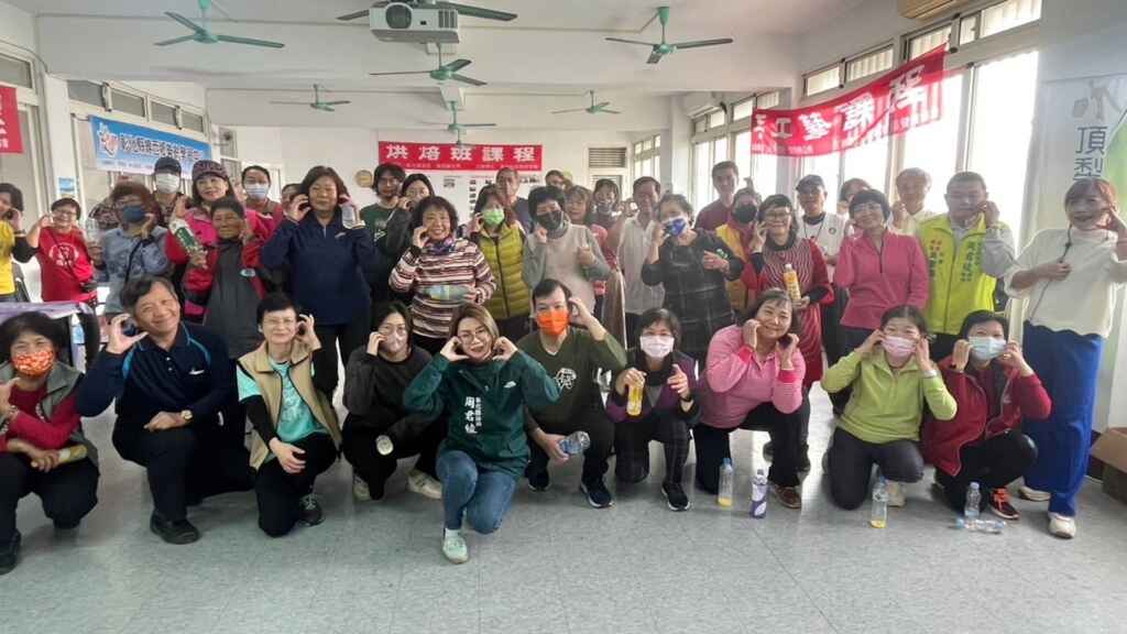 ▲彰化縣線西鄉樂齡學習中心於今日正式開課。（記者林明佑翻攝）