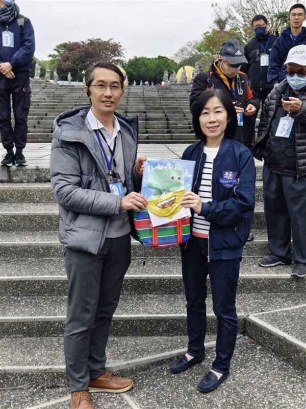 ▲彰化縣政府城市暨觀光發展處王瑩琦處長代表王惠美縣長，歡迎雲林縣政府團隊，期盼藉由友好交流，互相學習成長，打造城鎮風貌新亮點，讓城市更好更進步。 （彰化縣政府提供）