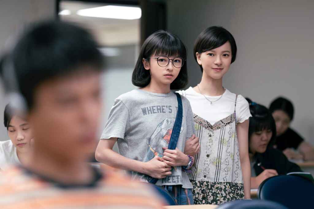 ▲電影《夜校女生》重現90年代補習班場景(興揚電影提供 )