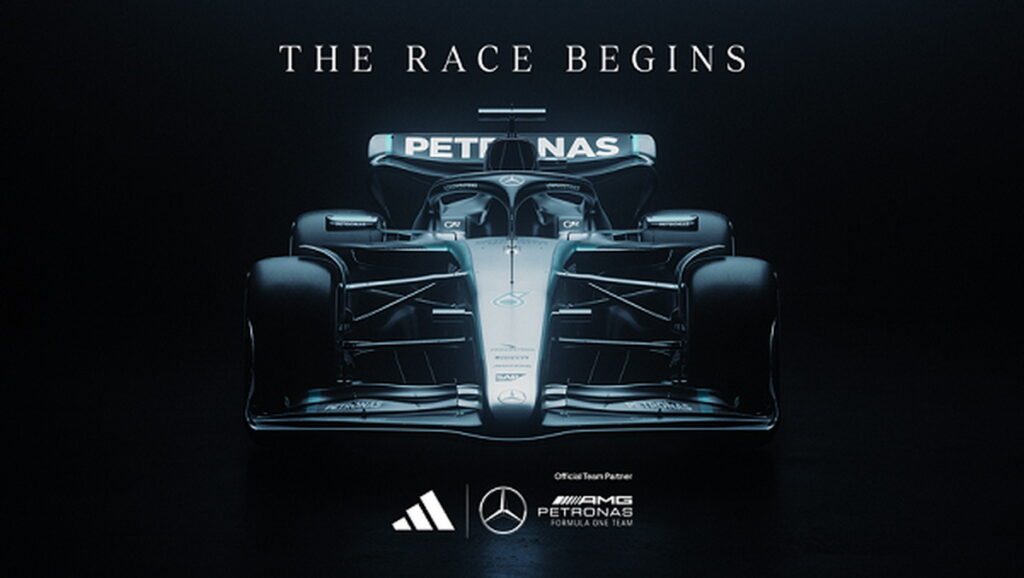 adidas並肩MERCEDES-AMG PETRONAS F1車隊展開長期合作