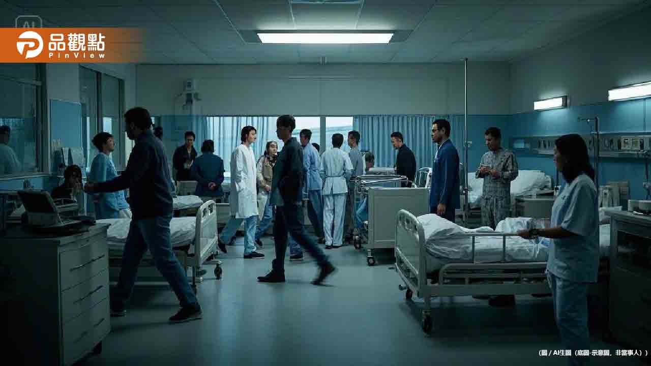急診塞爆病床告急 !醫師怒轟「衛福部裝死」