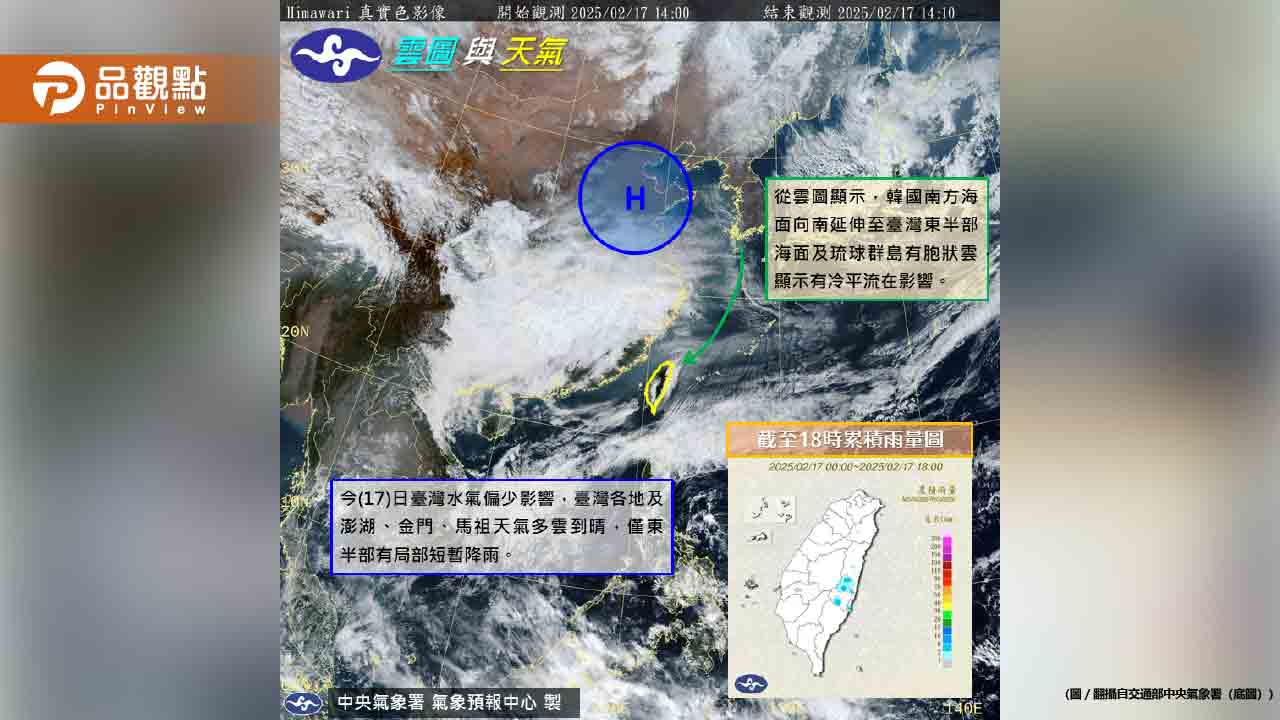 氣溫溜滑梯!下探9度冷氣團「連凍4天」