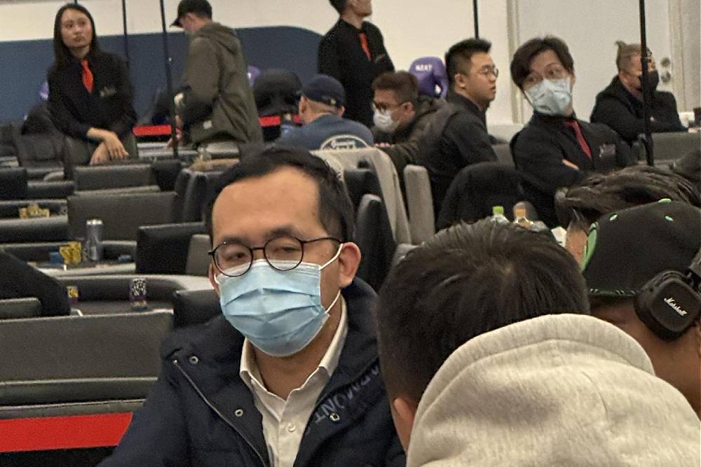 徐巧芯丈夫上班打德州撲克？　劉彥澧澄清：依規請假參賽 185