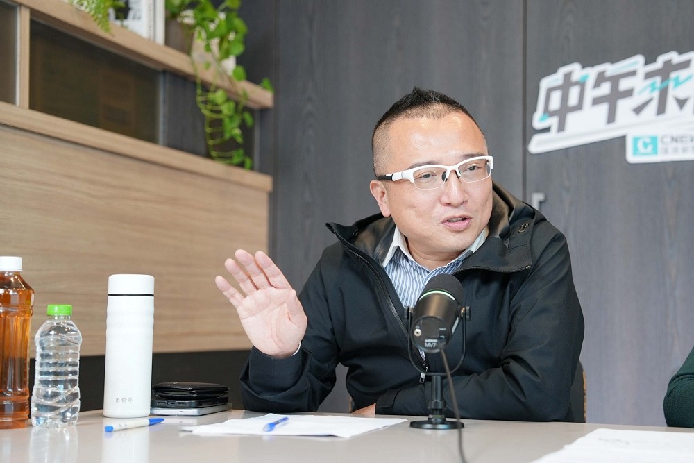 中午來開匯／抨擊大罷免讓台灣停擺半年　周榆修：2028將賴清德請下台 187