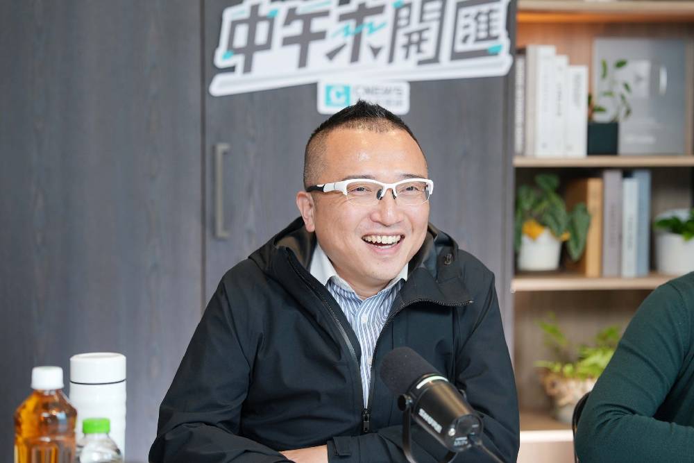 中午來開匯／本土政黨並非只有民進黨　周榆修：台灣是全體國民的 175