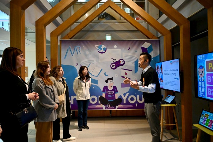 桃園展現優異新創能量 以色列議員團參訪青創基地取經 65 1190963 0 0