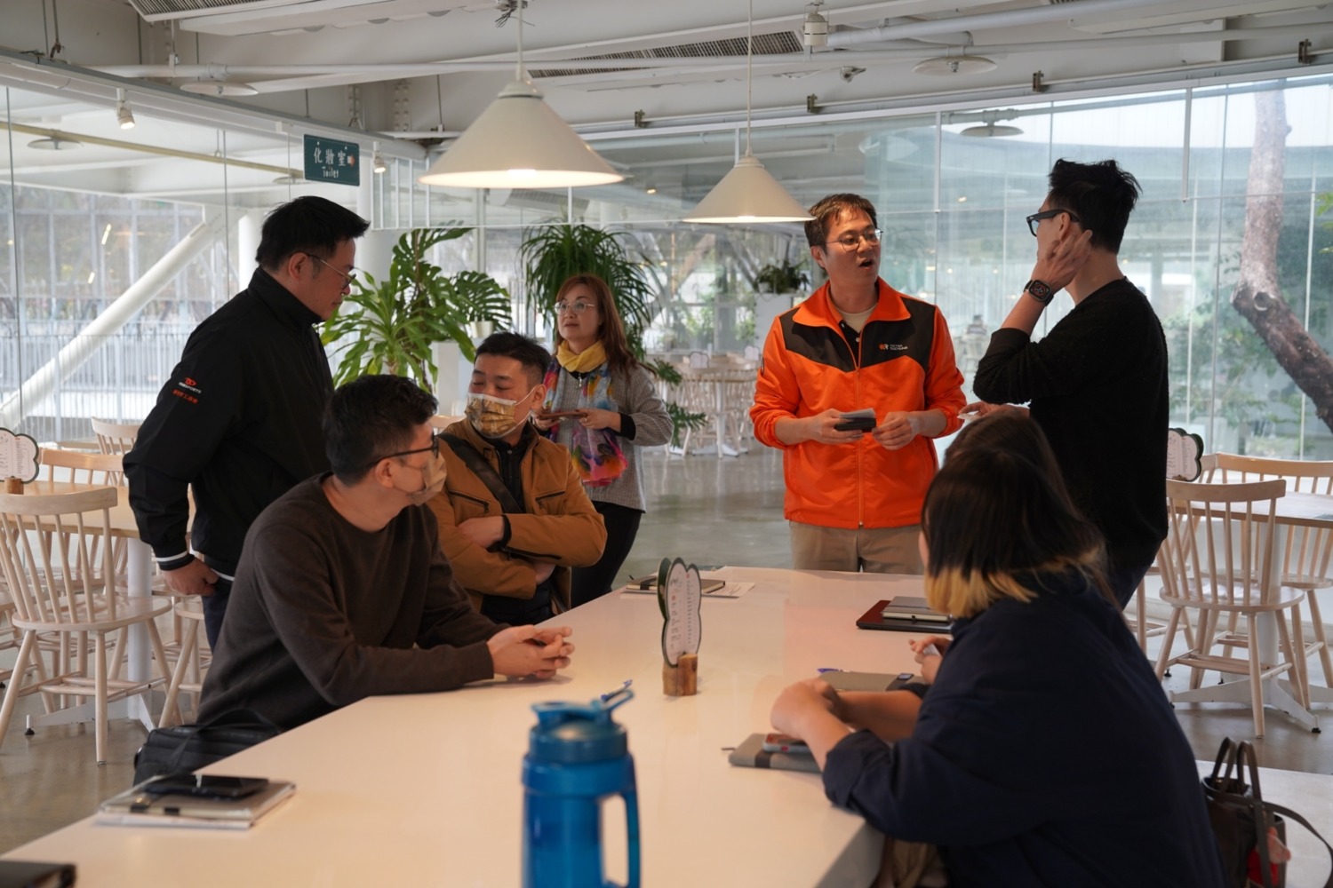 透過此次交流會,市府為青年企業家打造了資源共享平台,促進跨領域合作,進而推動新竹市產業的發展與升級。(圖/記者林照東翻攝)