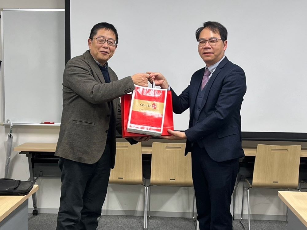 促進學研交流產學合作   龍華科大與日本東北大學簽MOU