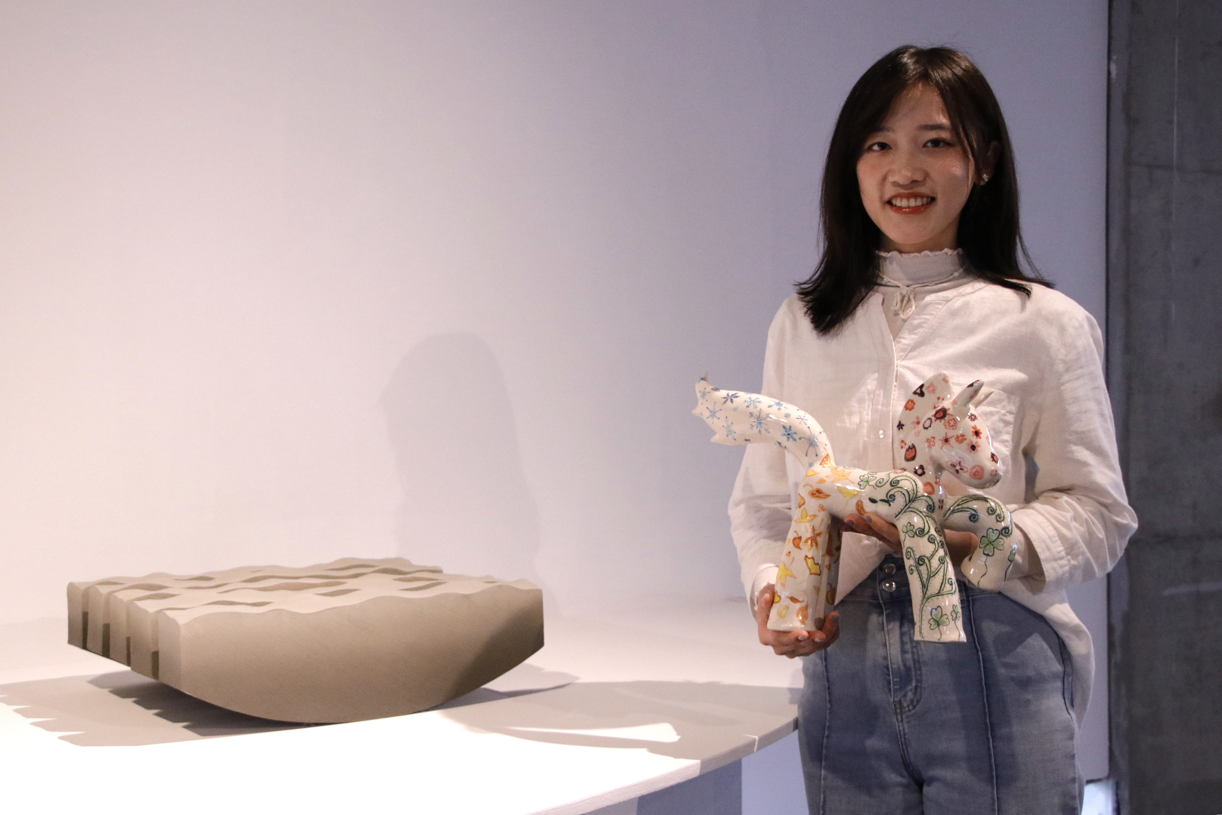 「臺灣國際陶藝雙年展」最年輕臺灣得獎者卓惟 從小愛玩泥巴一路拚進世界級競賽 - https://www.watchmedia01.com