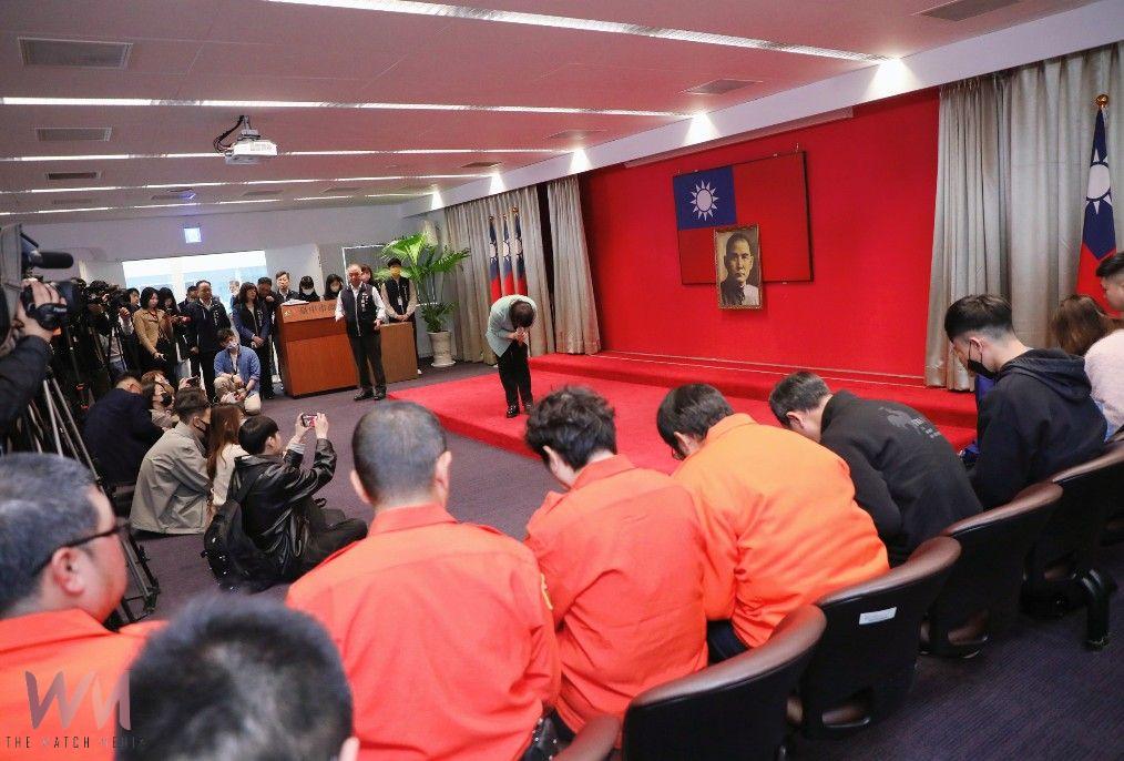 見義勇為!盧秀燕表揚新光三越救災城市英雄:他們的名字叫「勇敢」 - https://www.watchmedia01.com