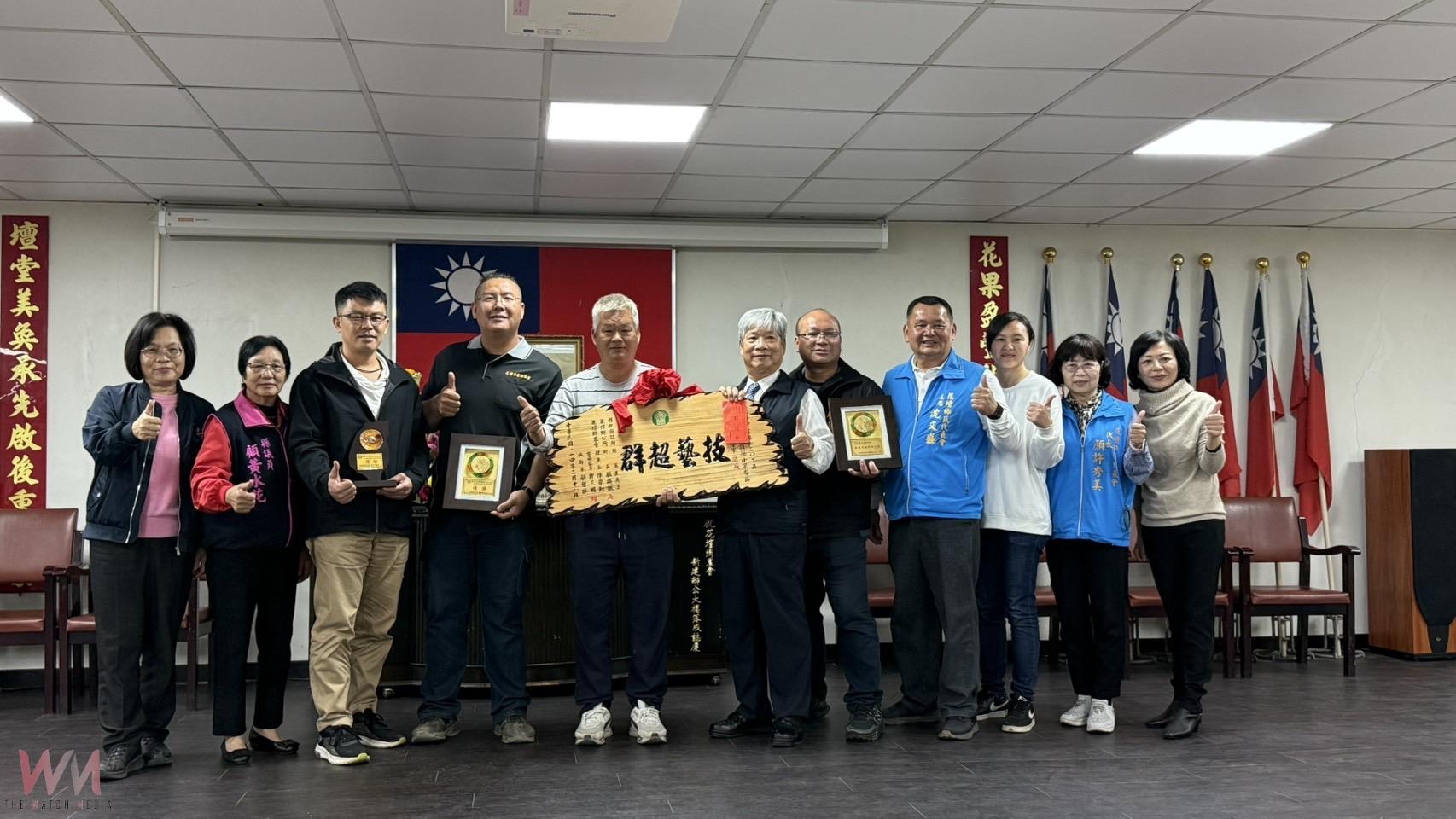 (有影片)/花壇農民節表揚38位優秀農民 蘇錦坤勇奪全國小果番茄季軍 - https://www.watchmedia01.com