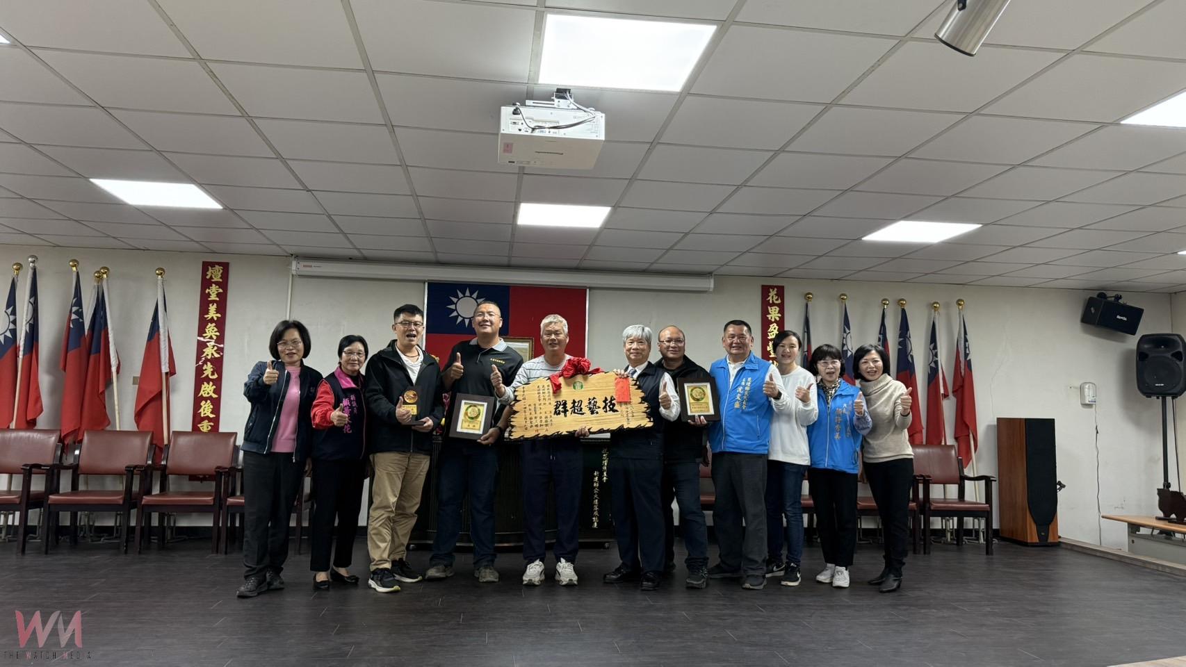 (有影片)/花壇農民節表揚38位優秀農民 蘇錦坤勇奪全國小果番茄季軍 - https://www.watchmedia01.com