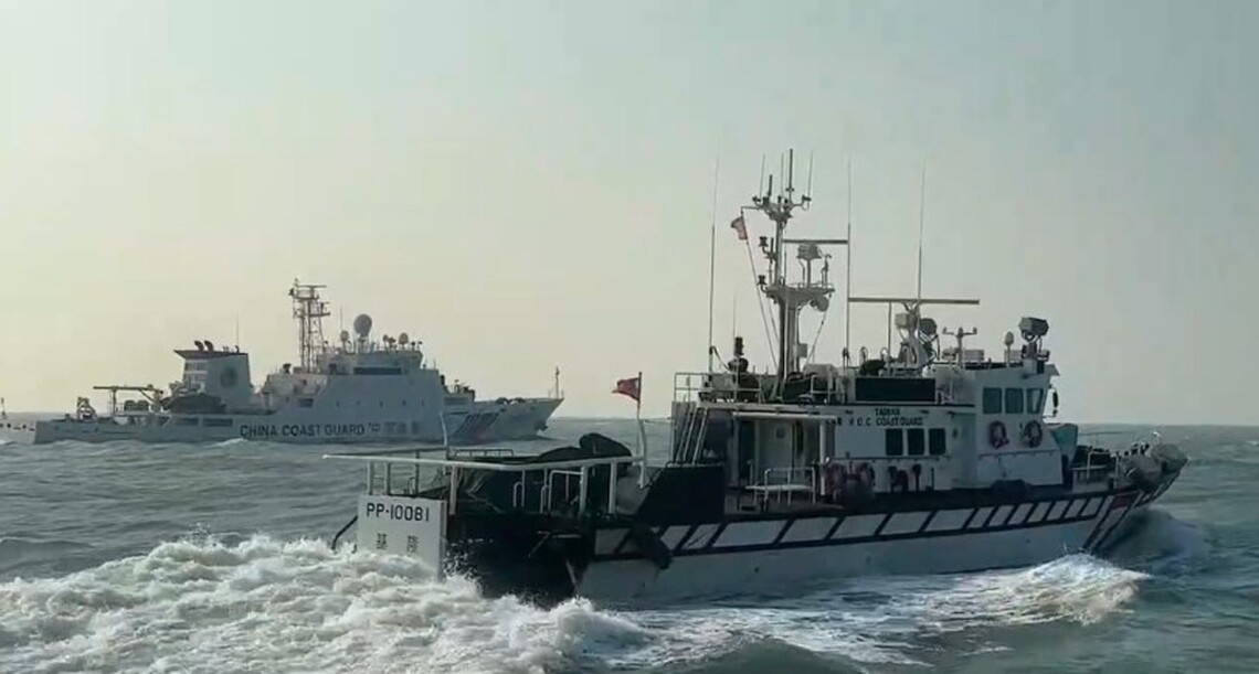 海巡造艦受影響、中國灰帶威脅持續 管碧玲盼海巡納特別預算