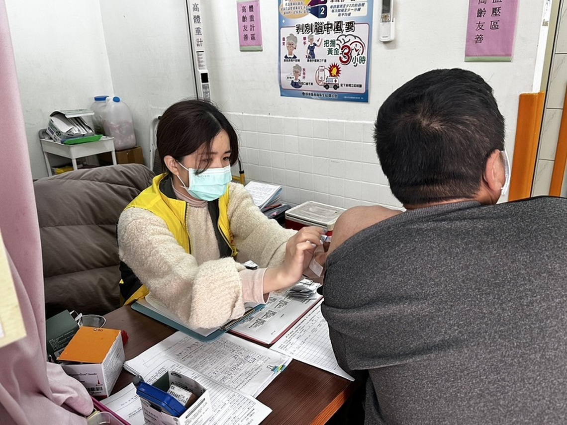 衛生福利部疾病管制署增購10萬劑公費流感疫苗