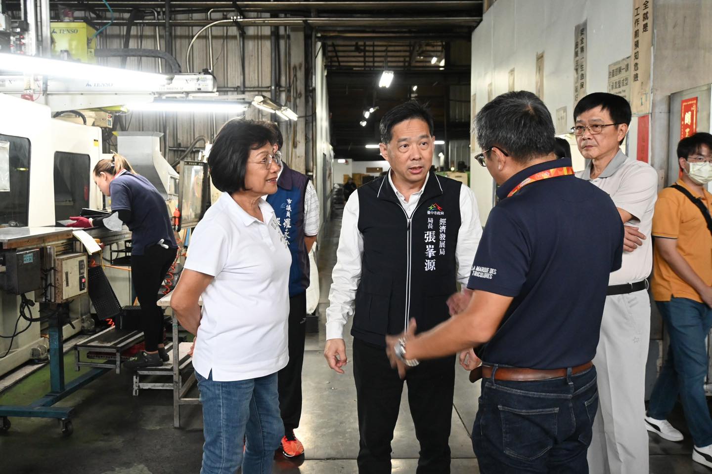 營運中工廠數居六都之冠　企業以實際行動投資台中