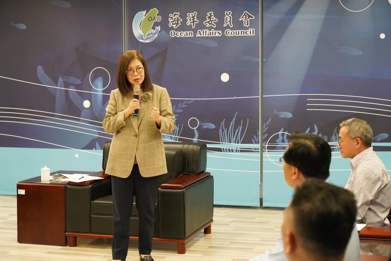 管碧玲:台灣掌印太戰略樞紐 強化海域科研創造堅實後盾