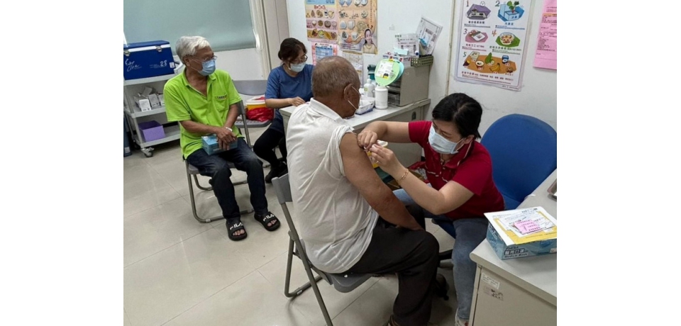 南投縣獲配增購公費流感疫苗2130劑 2月20日開放11類公費對象接種
