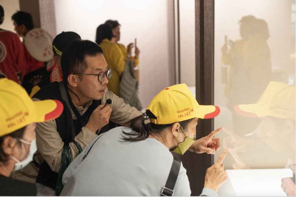 古物特展已吸引超過二十萬人次參觀。(記者廖承恩翻攝)