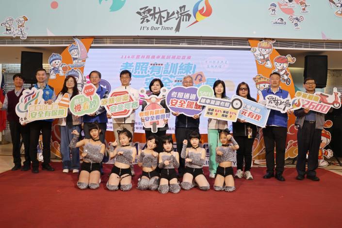 年滿18歲可報名，縣民與外來民眾皆可申請機車駕訓補助。(記者廖承恩翻攝)