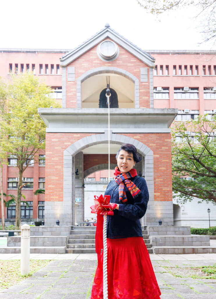 聲樂家簡文秀擔任國際和平大使