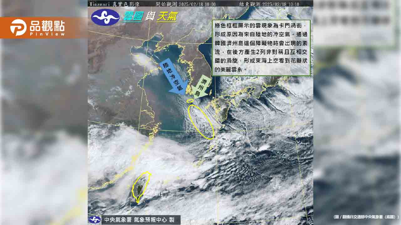 好天氣暫時的!周五冷氣團來襲 低溫僅10度