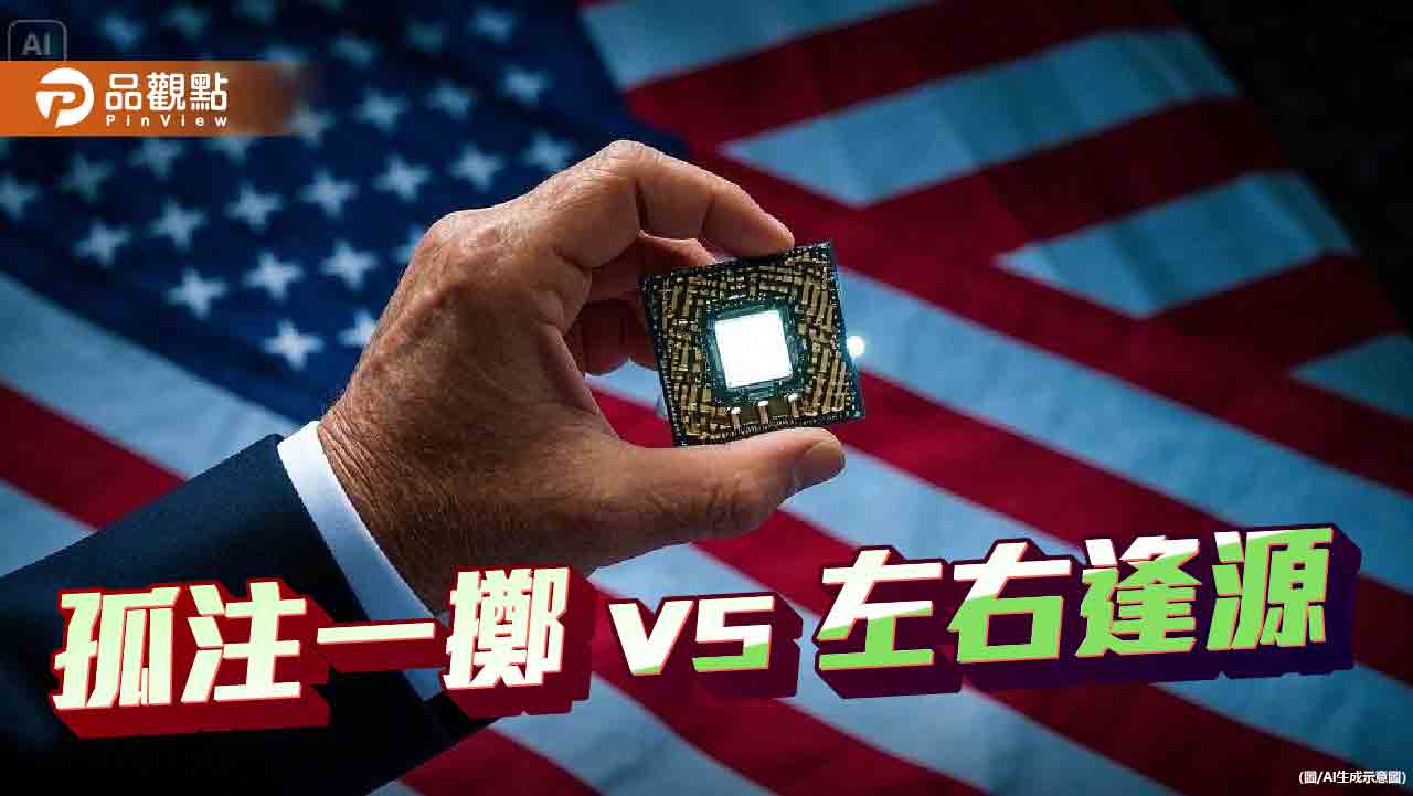 逢中必反 遇美手軟 軍購納貢行得通嗎
