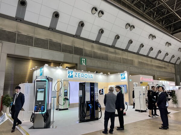 馳諾瓦科技領軍智慧充電新時代 參加2025日本東京國際智慧電網技術商展