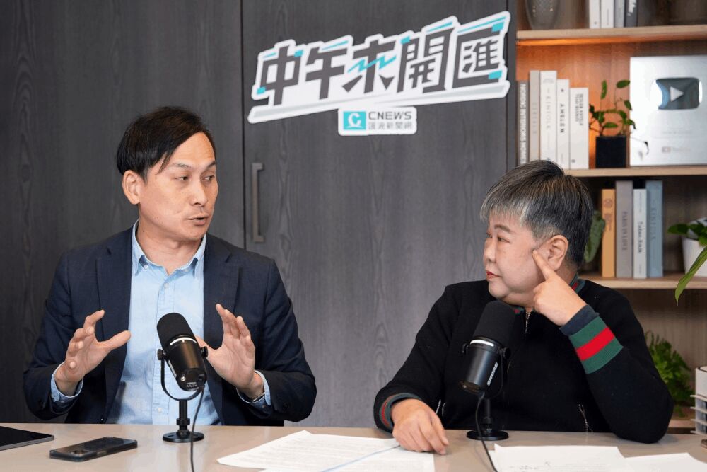 中午來開匯/諷曹興誠借鏡羅致政桃色經驗 葉元之:用提告做緩兵之計拖過大罷免 236 照片來源:CNEWS匯流新聞網
