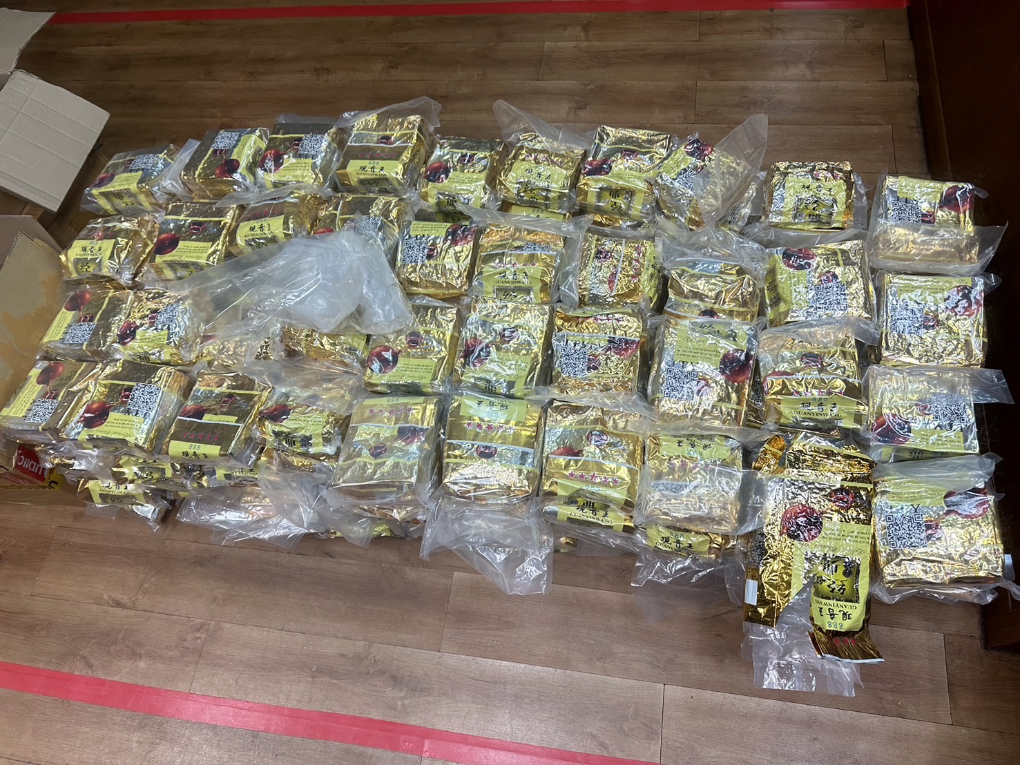 台泰幹員聯手起426公斤毒品　市價7.3億逮5緬甸嫌犯 247