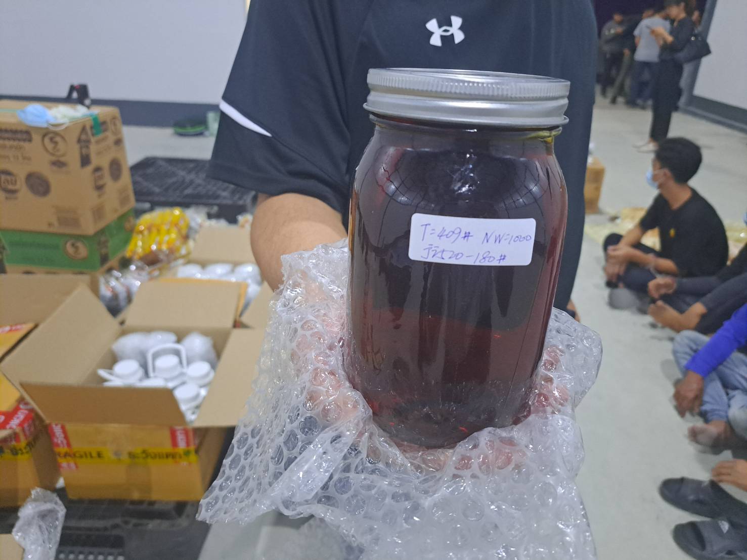 台泰幹員聯手起426公斤毒品　市價7.3億逮5緬甸嫌犯 249