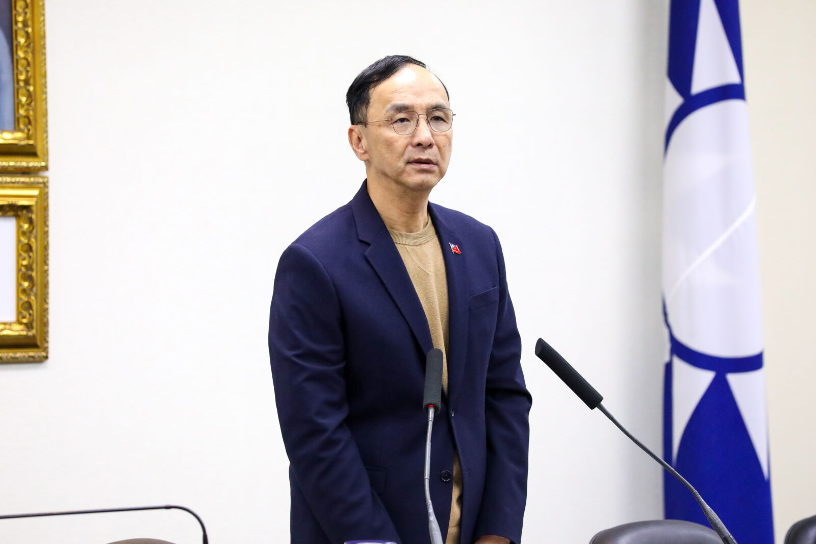 指新加坡也還稅於民　朱立倫籲賴清德順應國際趨勢 239