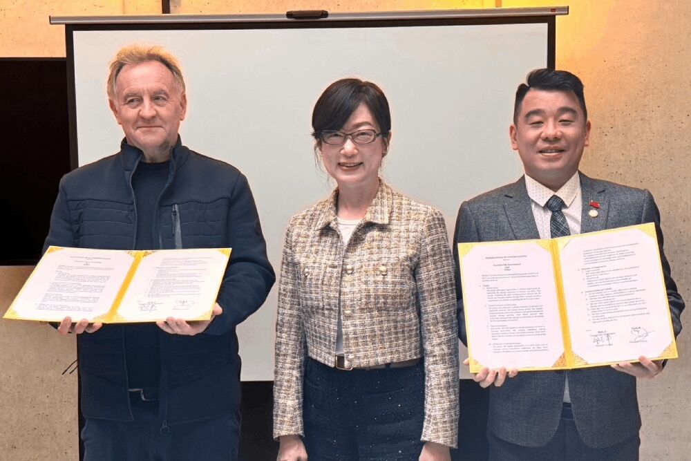 法國企業攜手桃園市府簽MOU 展望新創、儲能、太空科技合作 235 照片來源:桃園市政府