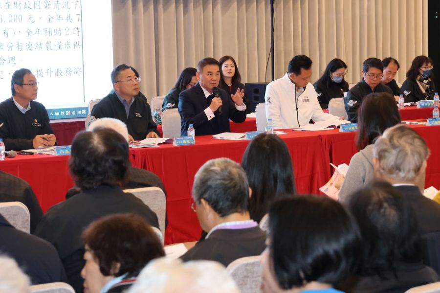 苗栗、公館、頭屋地區座談會　各界踴躍提案發言