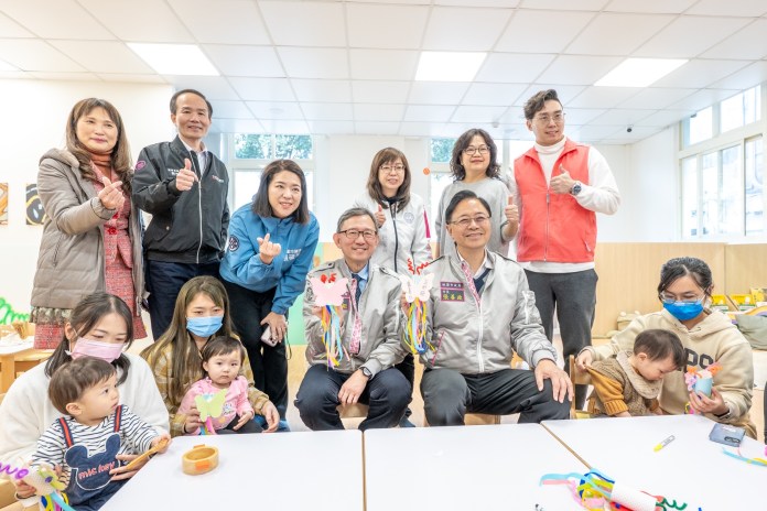桃市府落實友善育兒職場 打造員工子女托嬰中心 62 20250218195350401
