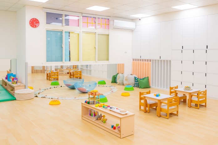 桃市府落實友善育兒職場 打造員工子女托嬰中心 63 20250218195350110