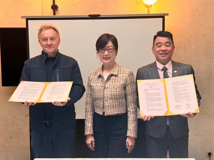 桃市府與法國Wilco公司簽署MOU 為新創生態系注入強勁動能 59 431503 0