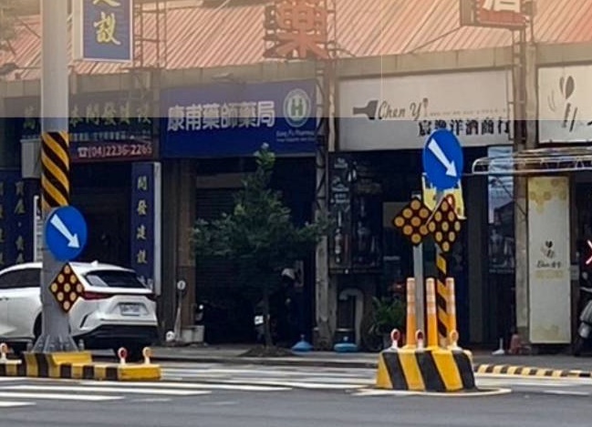 昔行人庇護島迭傳意外              警多管齊下改善零發生